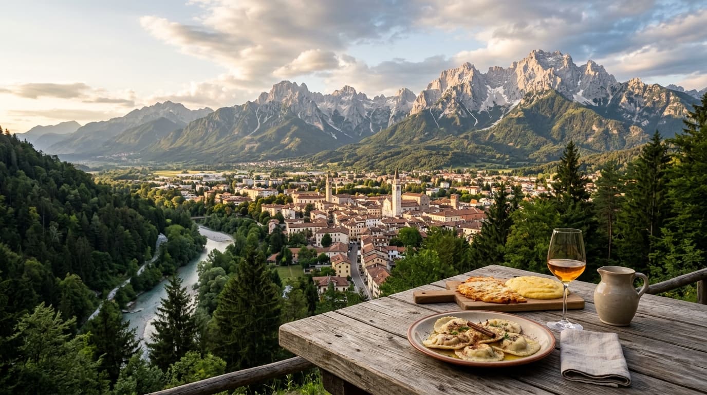 Pordenone e Dolomiti Friulane