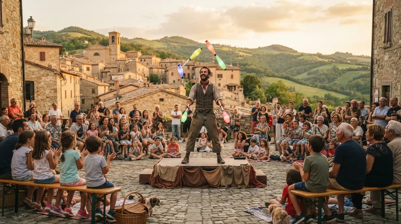 1° settembre 2026 - spettacolo di giocoleria "Cabacirkus!"