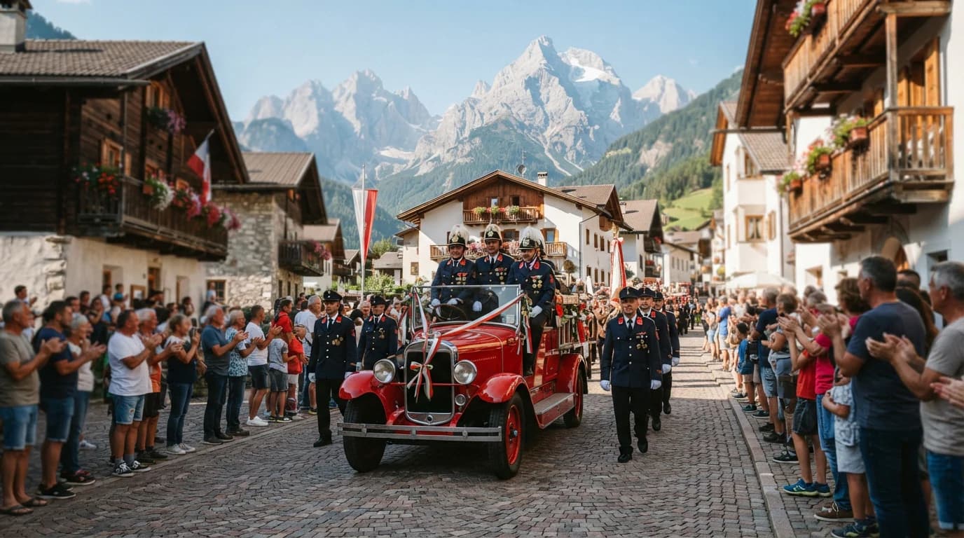 100 anni di Vigili del Fuoco Volontari di Olmi