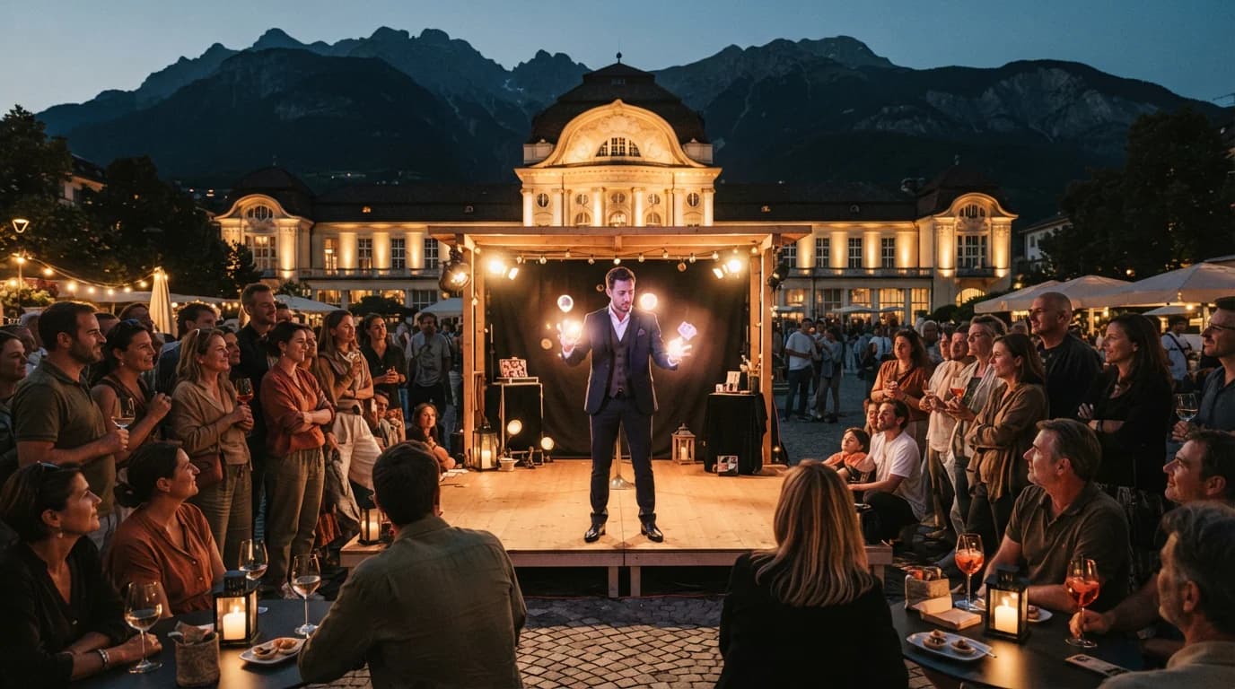 13° Merano Magic Festival