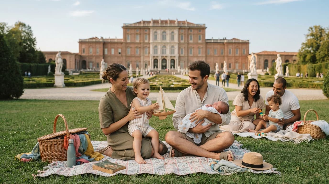 20 SETTEMBRE 2026: FESTA DELLA NASCITA - Reggia di Venaria