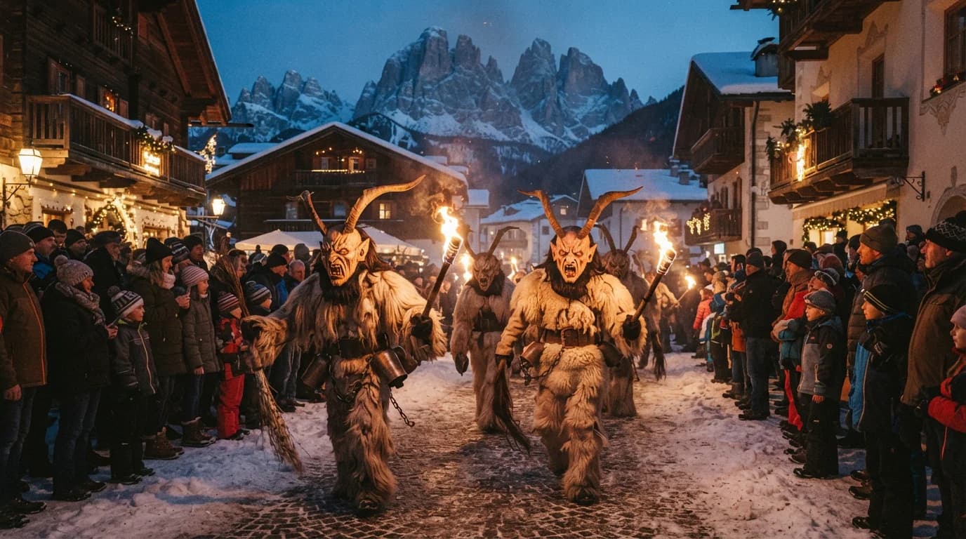 20° sfilata di Krampus a Sesto