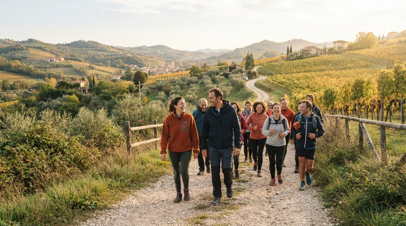 27° Caminada de l'Acqua Calda