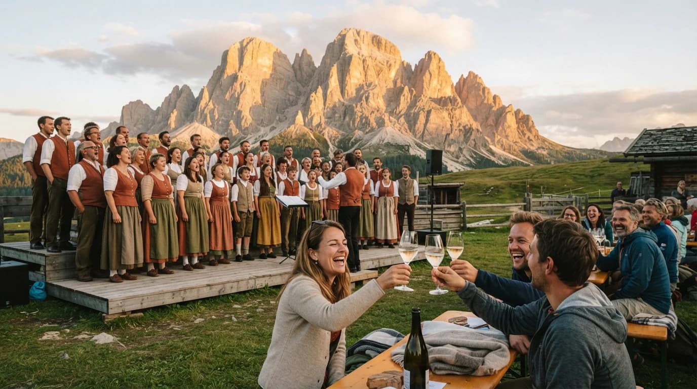 30° Alta Pusteria Int. Choir Festival: Un brindisi con il Baranci