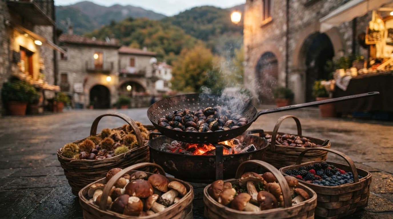 49^ Sagra della Castagna e dei Prodotti del Sottobosco