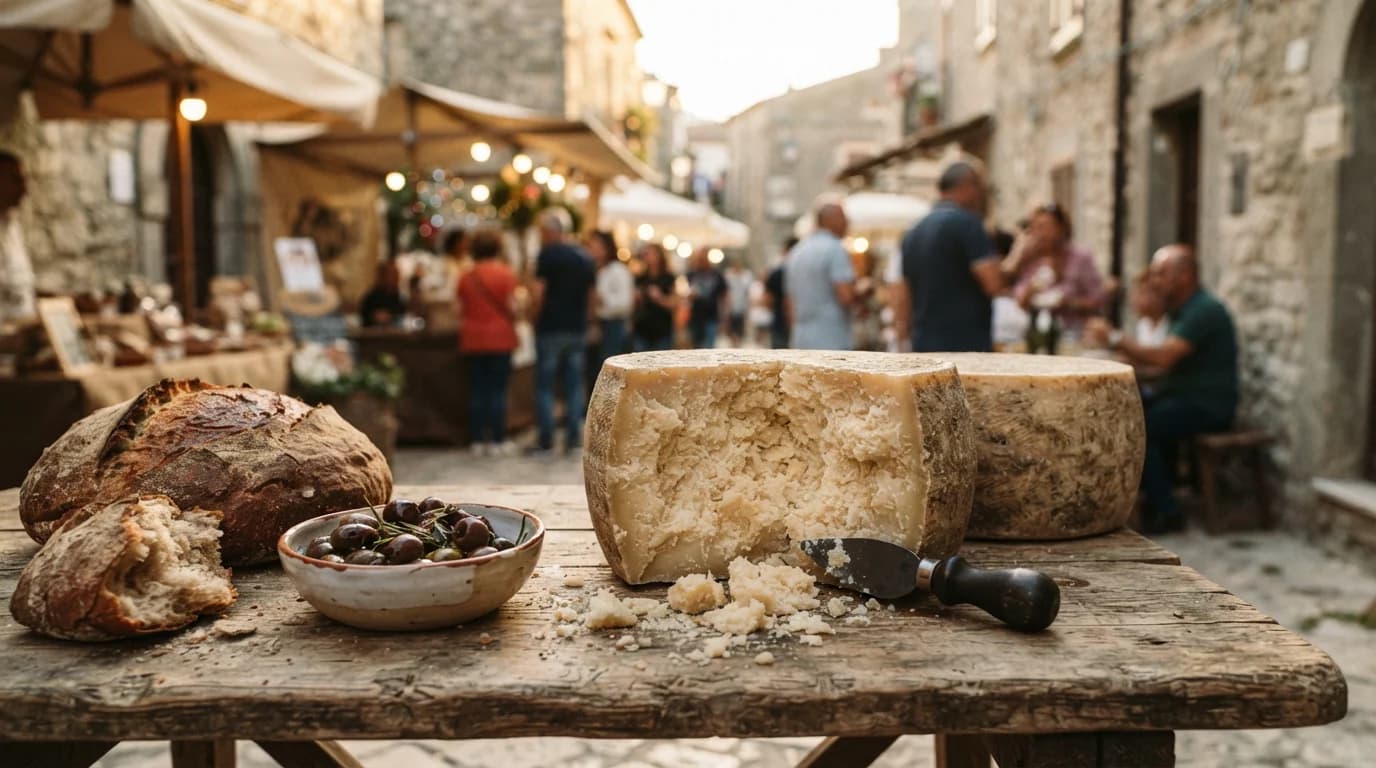 52ª Sagra del Pecorino DOP di Filiano e dei prodotti lattiero-caseari