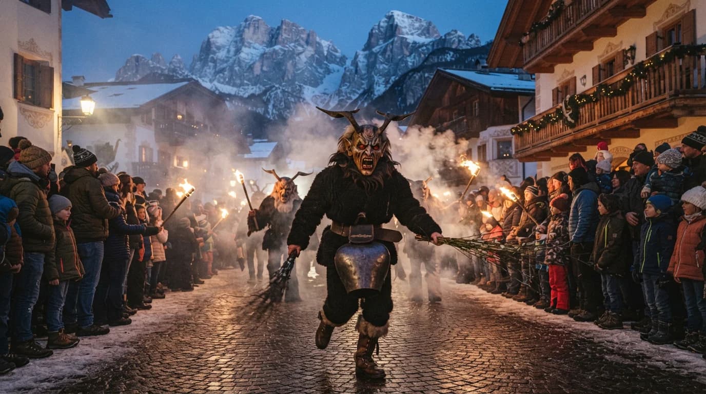 7° grande sfilata dei Krampus