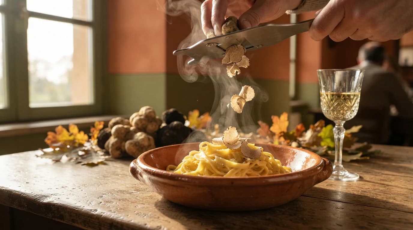 A Sant’Agostino il profumo del tartufo bianco: torna la Sagra del Tuber Magnatum Pico - 6 nov/22 nov