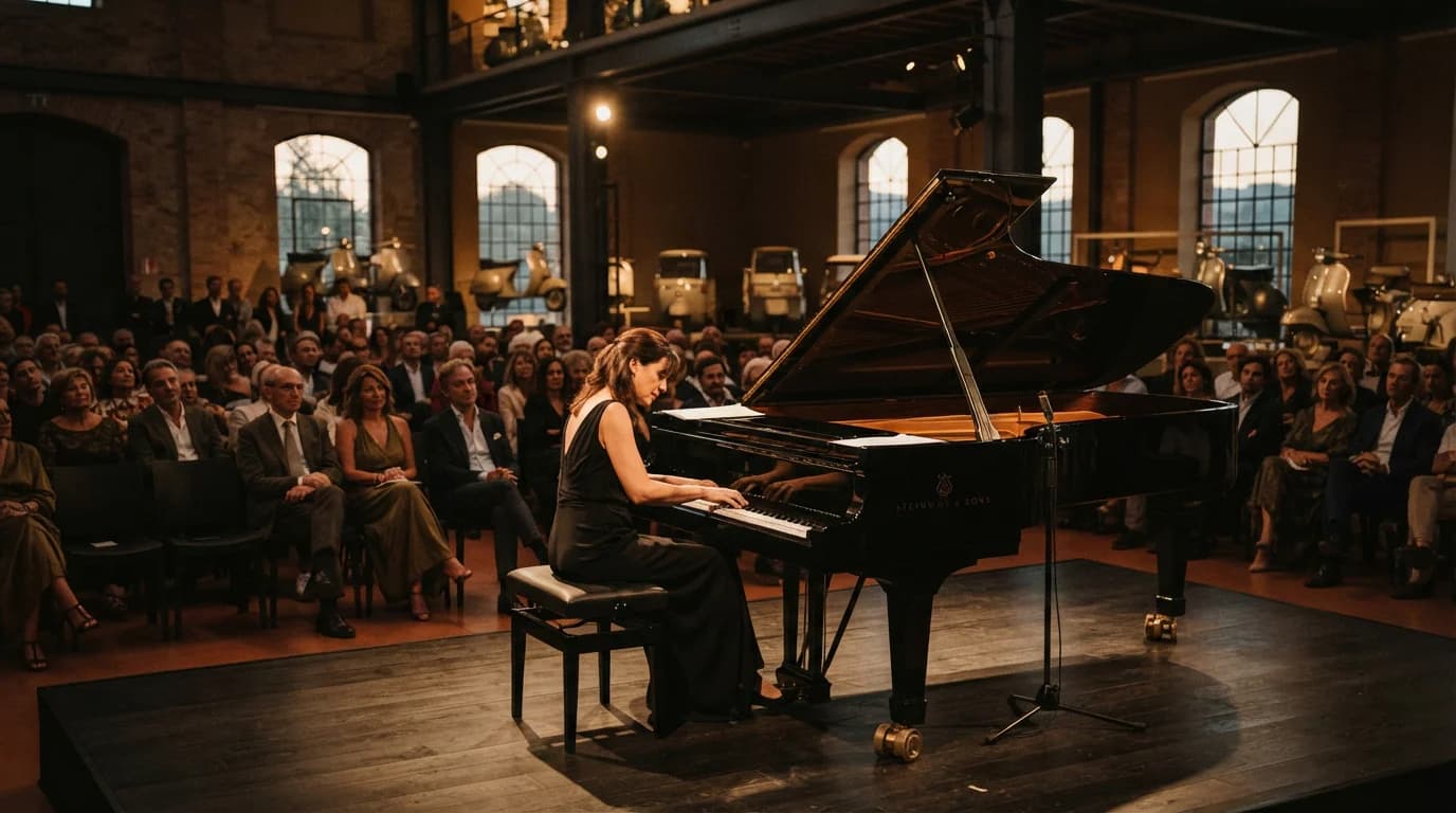 Al Museo Piaggio le musiche di Beethoven e Smetana