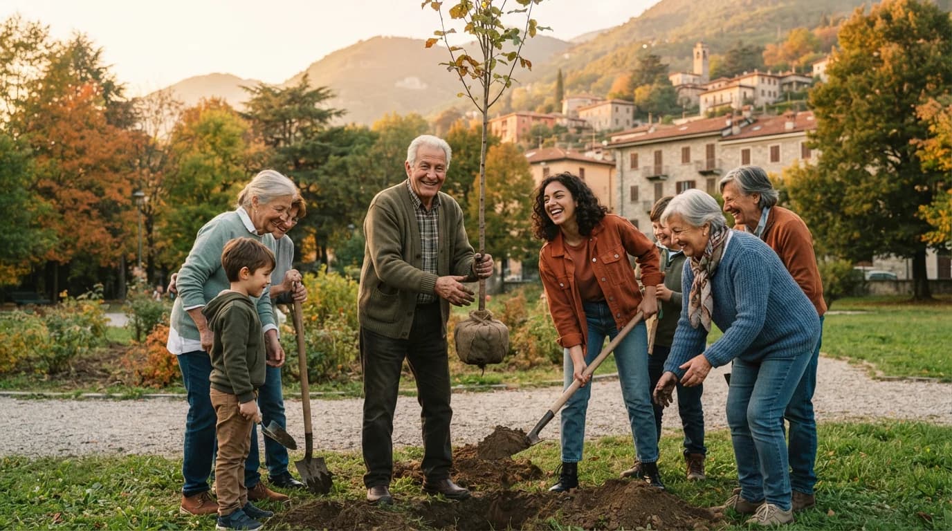 Alberi di vita: 10 anni insieme