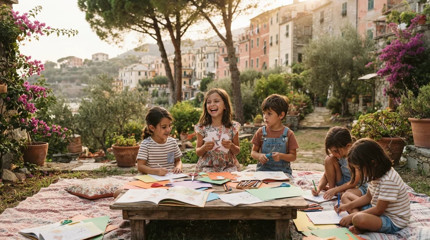 Alla scoperta del mondo!