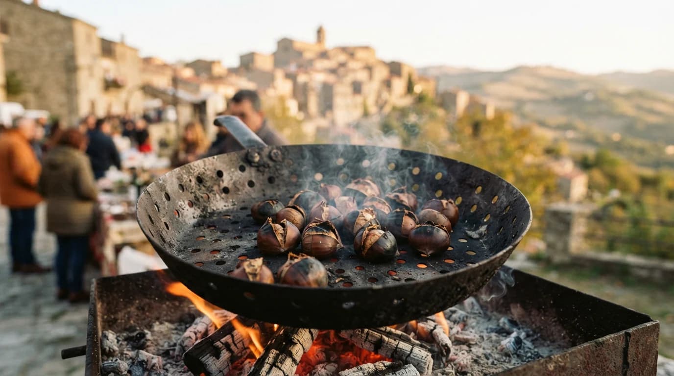 Alle castagne di Sagittario