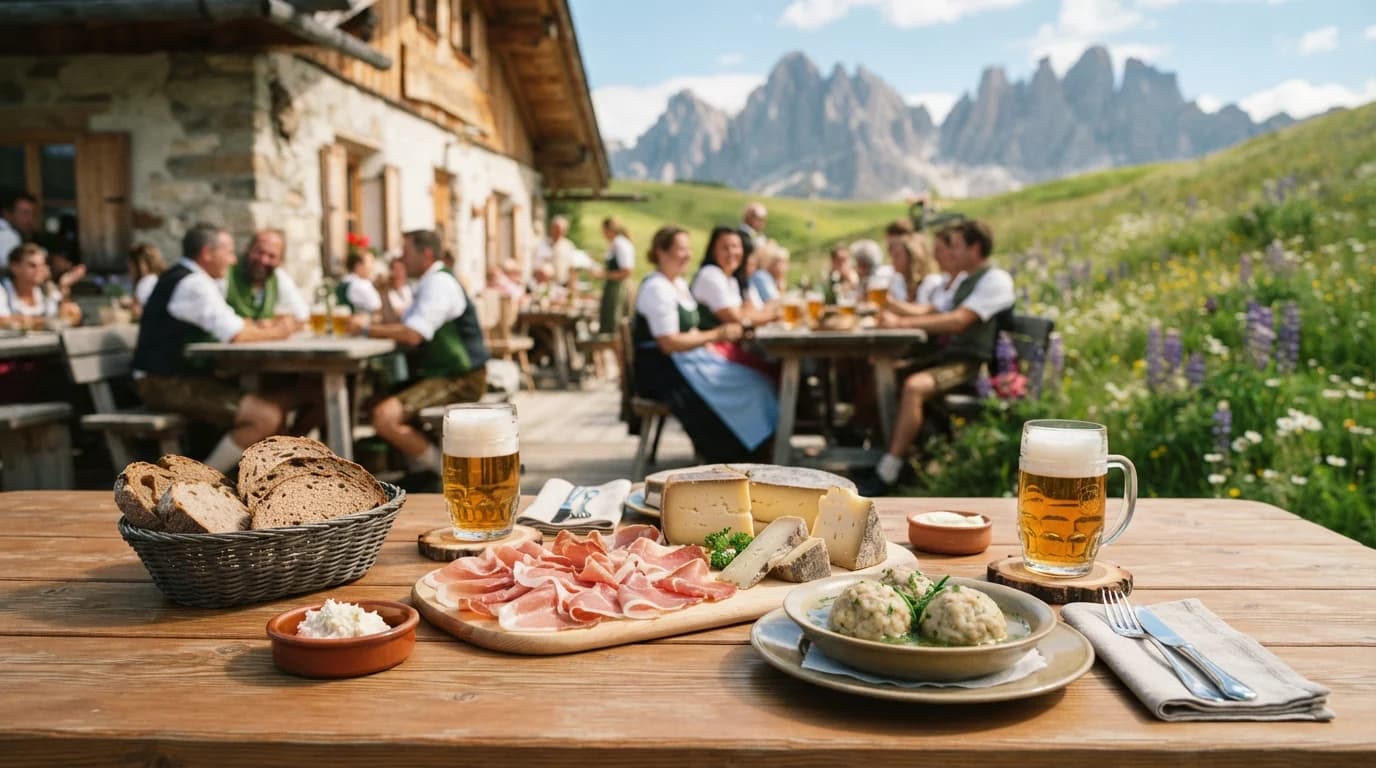 Almfest auf der Schmiedlalm