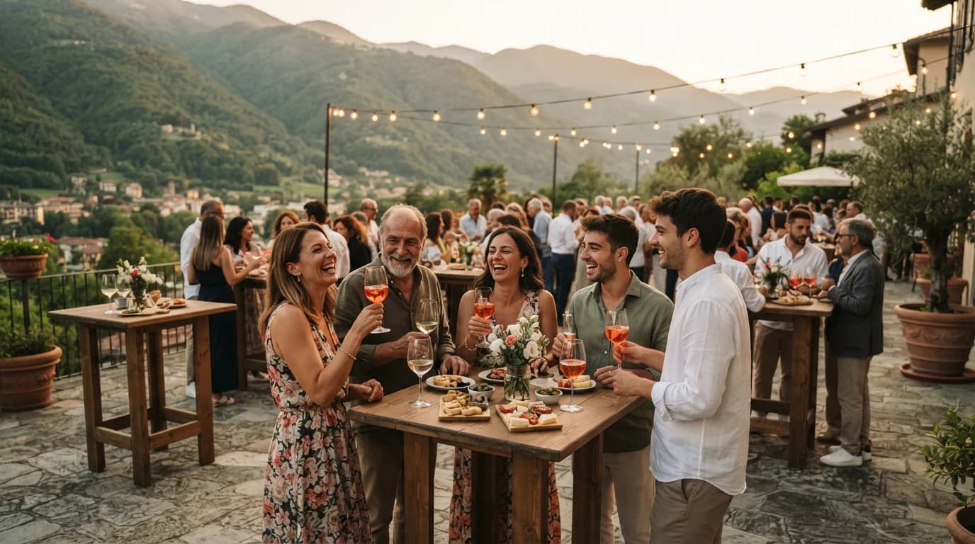 Aperitivo di beneficienza