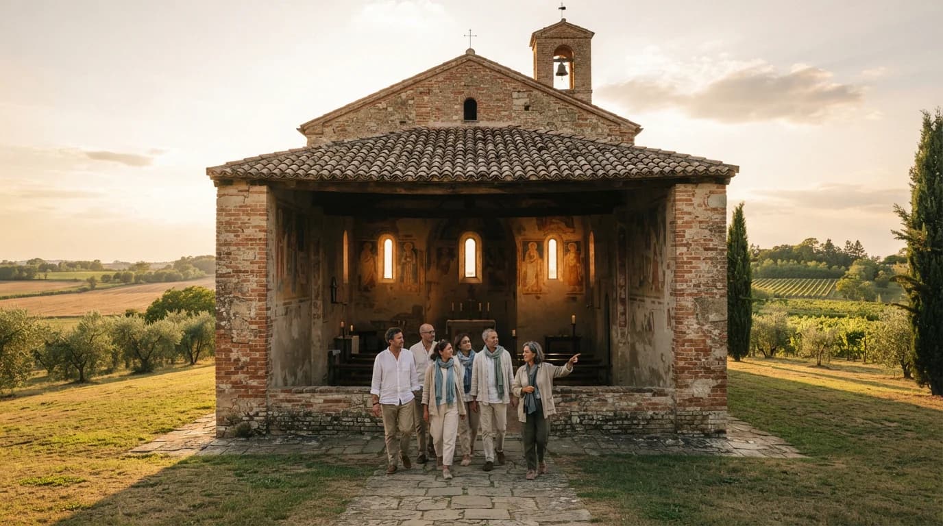 Apertura Antica Pieve di San Venanzio