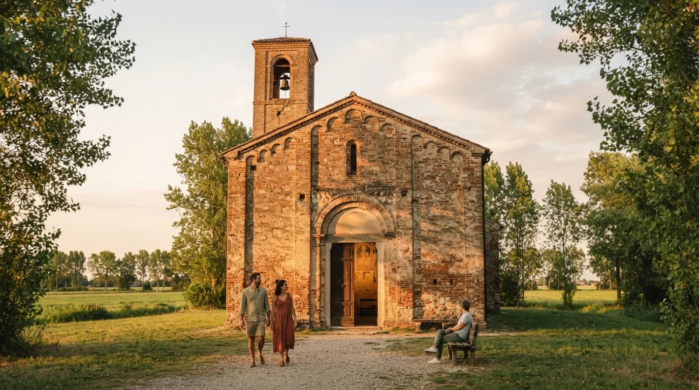 Apertura Antica Pieve di San Venanzio