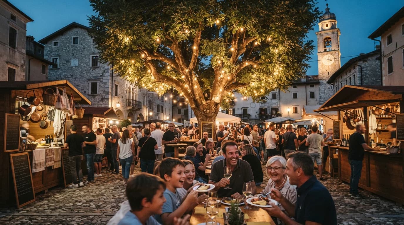 Arba (PN) – Festa della Madonna del Rosario