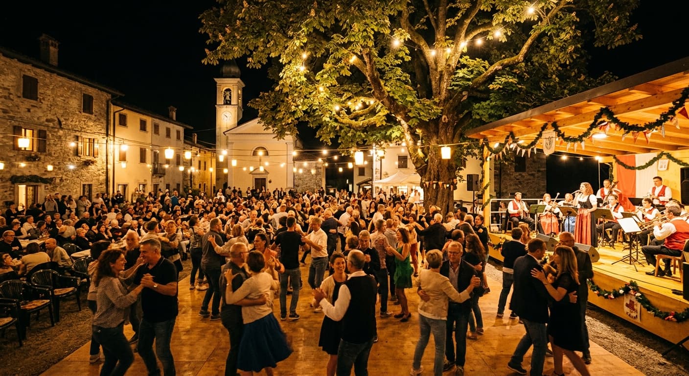 Arba (PN) – Fiesta Sot il Crupisignâr