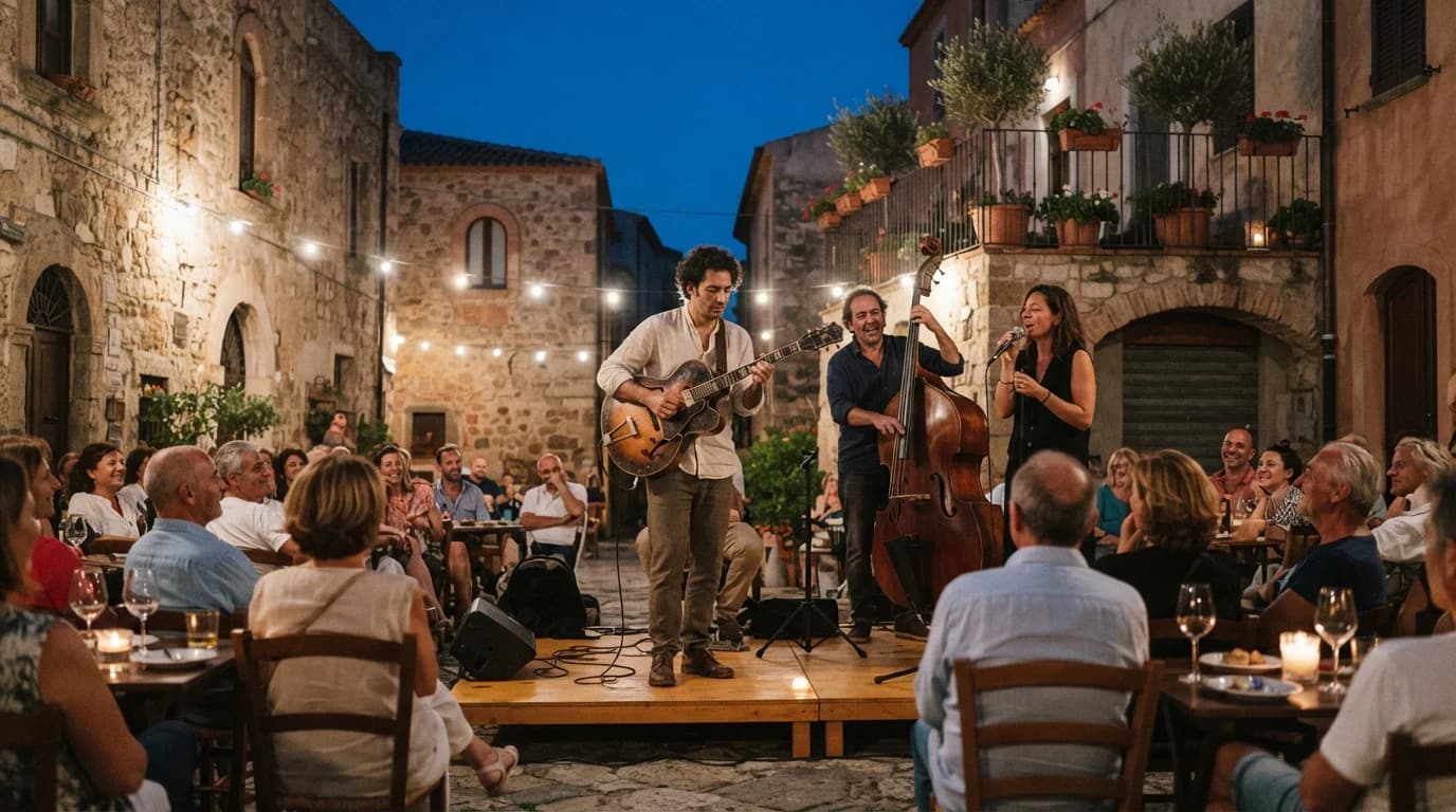 Arenas – Mediterranean Jazz Lab a Quartu Sant’Elena
