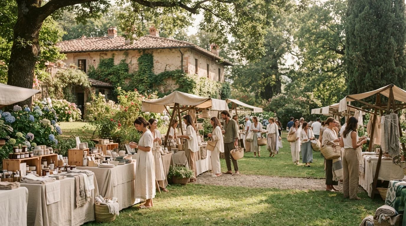 Armonia garden market