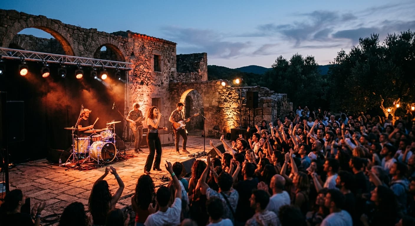 Artes et Sonos a Ruinas