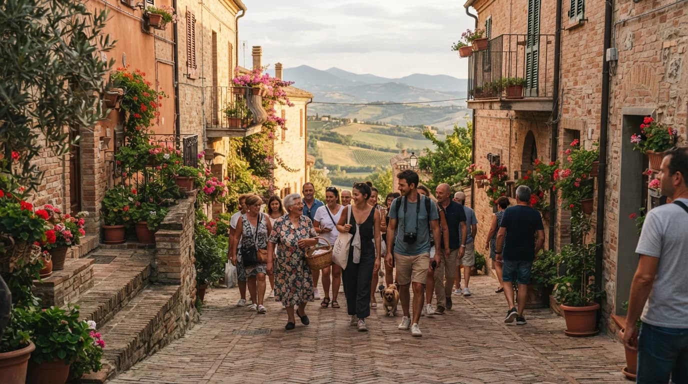 Aspettando il Festival – camminata per le vie del paese