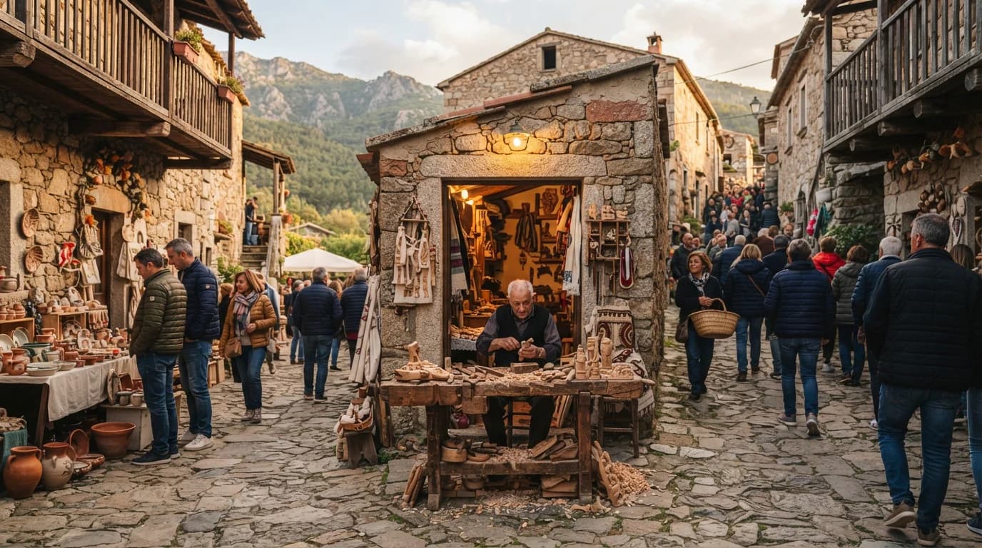 Autunno in Barbagia a Gavoi