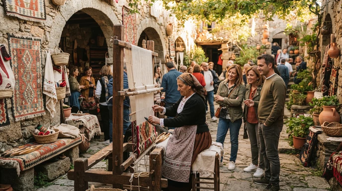 Autunno in Barbagia a Sarule