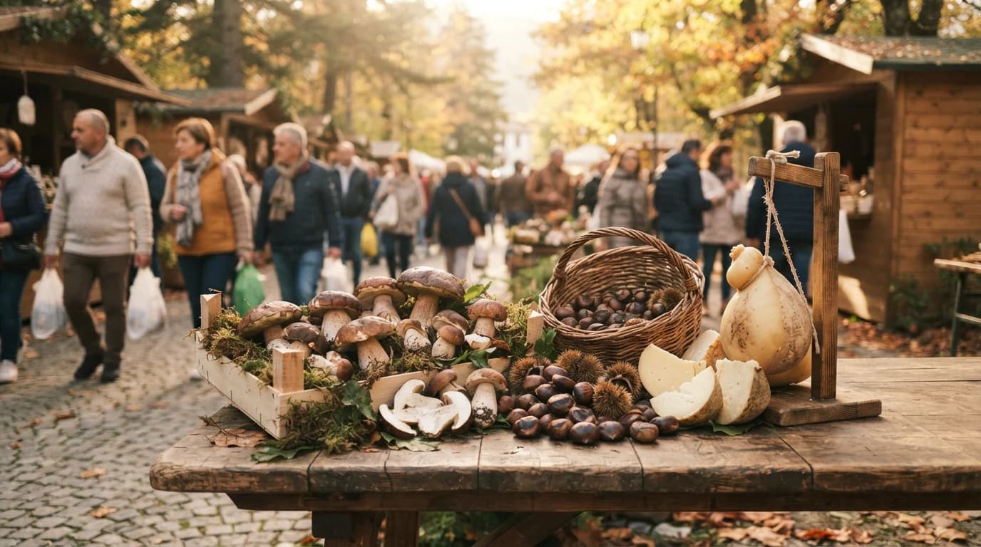 Autunno in Sila
