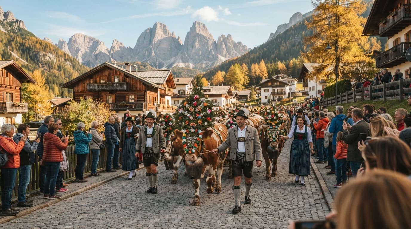 Autunno³Montagna: Il ritorno dalle malghe