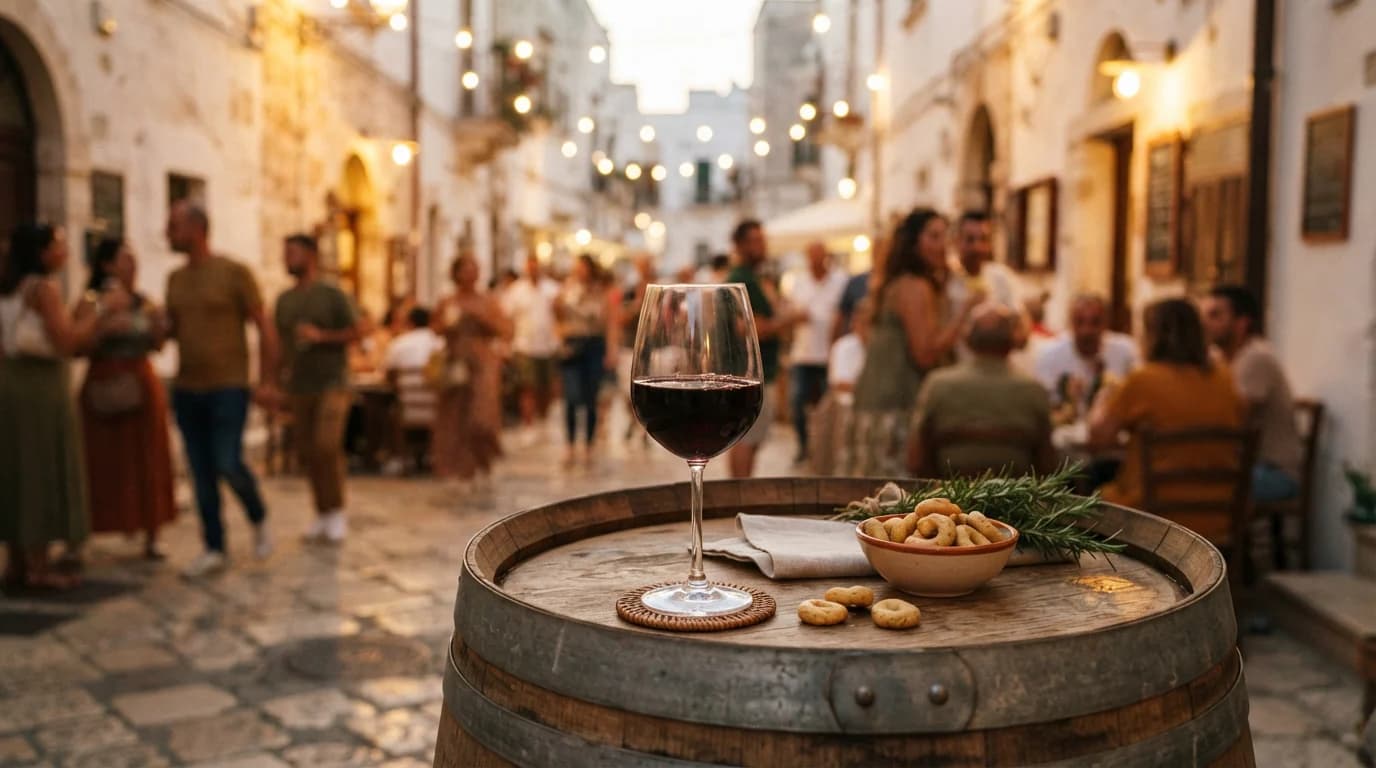 Bacco per Bacco - Sagra del Vino Primitivo