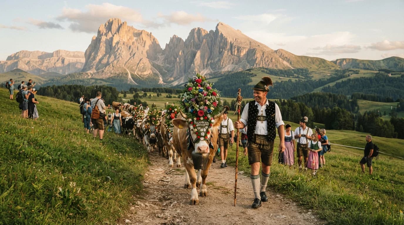 Barthlmastag - Raduno del bestiame con festa