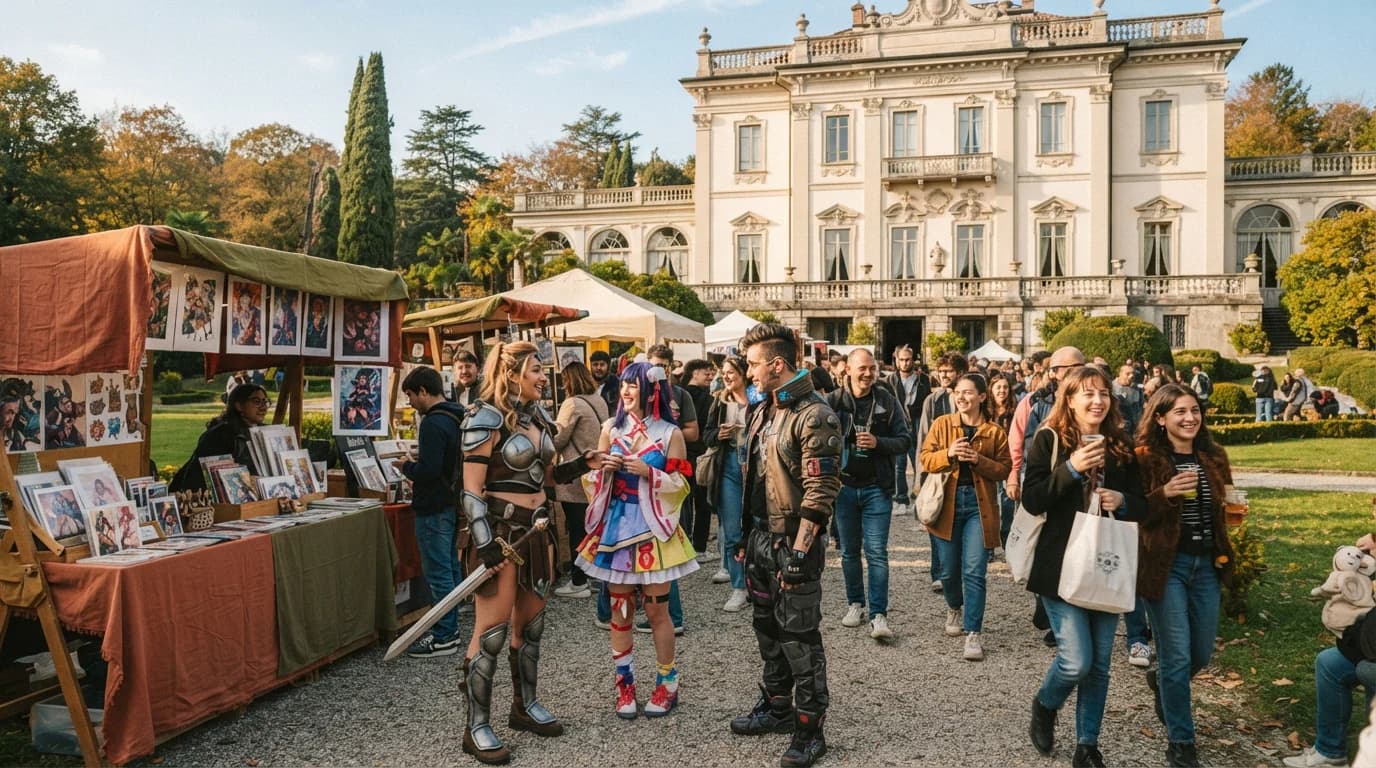 Bedicomix: festival fumetto e cosplay