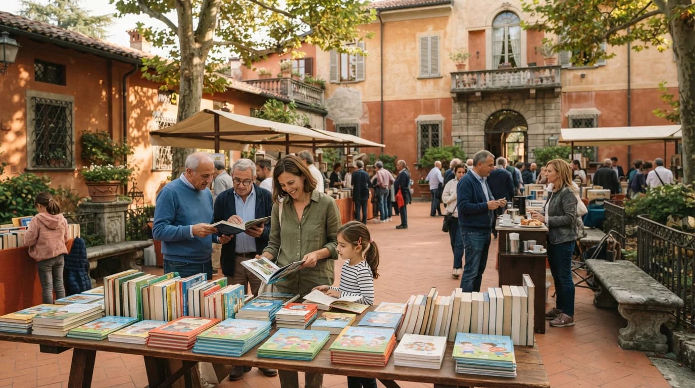 BIBLIOTECA – MERCATINO DEL LIBRO