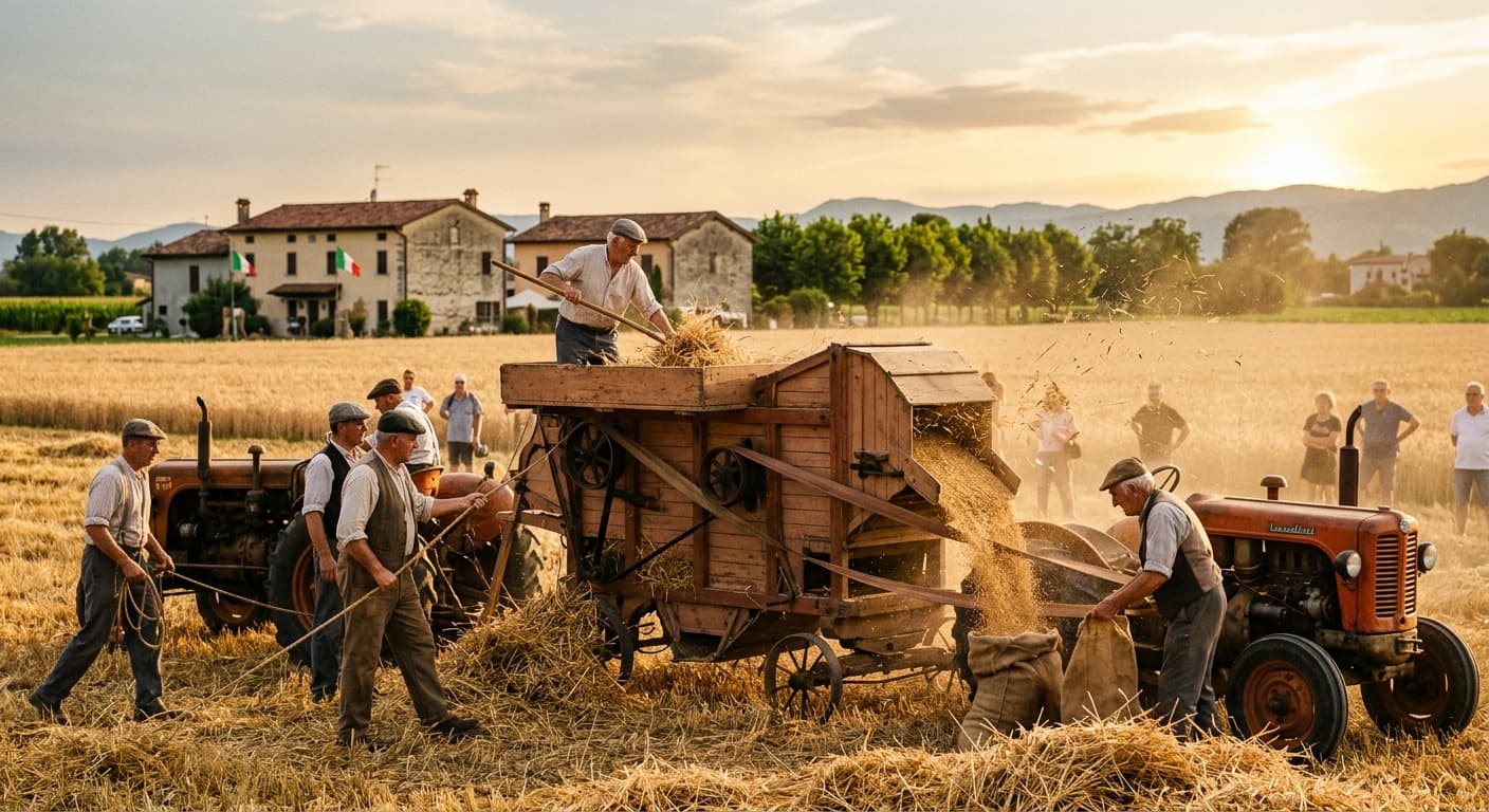 Bicinicco (UD) – Festa della Trebbiatura