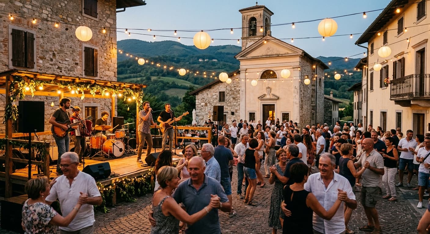 Bonzicco di Dignano (UD) – Festa di Inizio Estate in Piazza