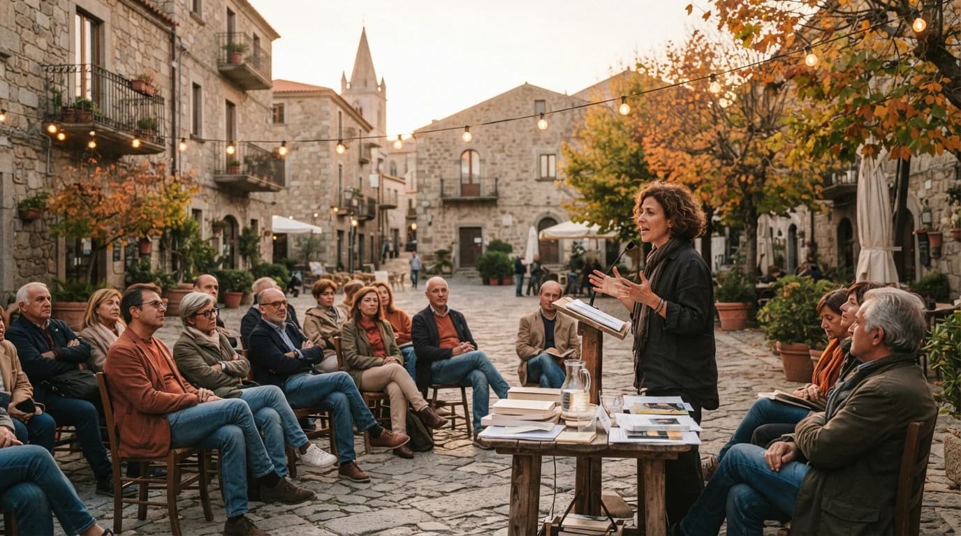 Bookolica a Tempio Pausania