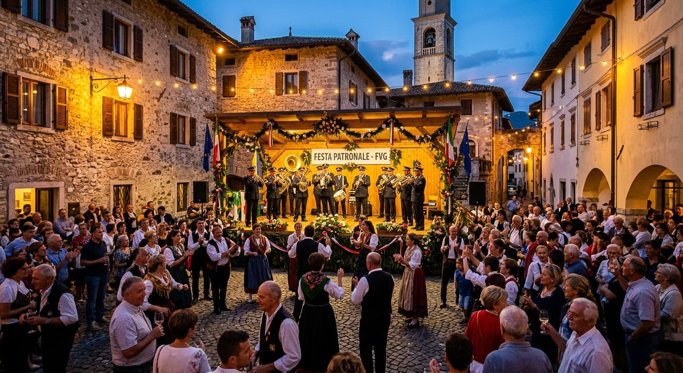 Borg in Fiesta - Fiumicello Villa Vicentina