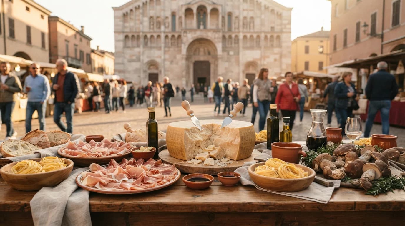 Borgofood - Gran Fiera di Borgo San Donnino