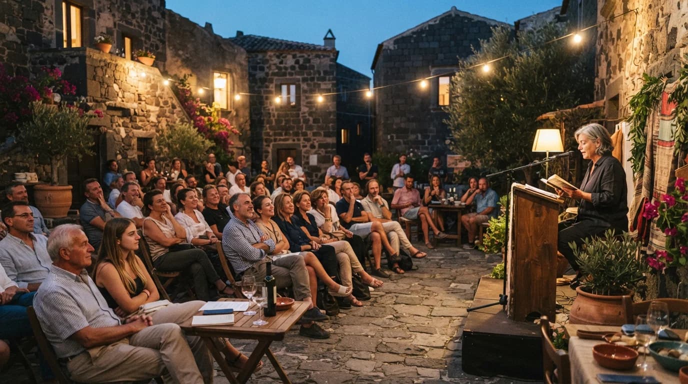 Cabudanne de sos poetas a Seneghe