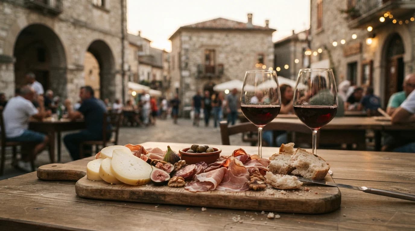 Calici al borgo