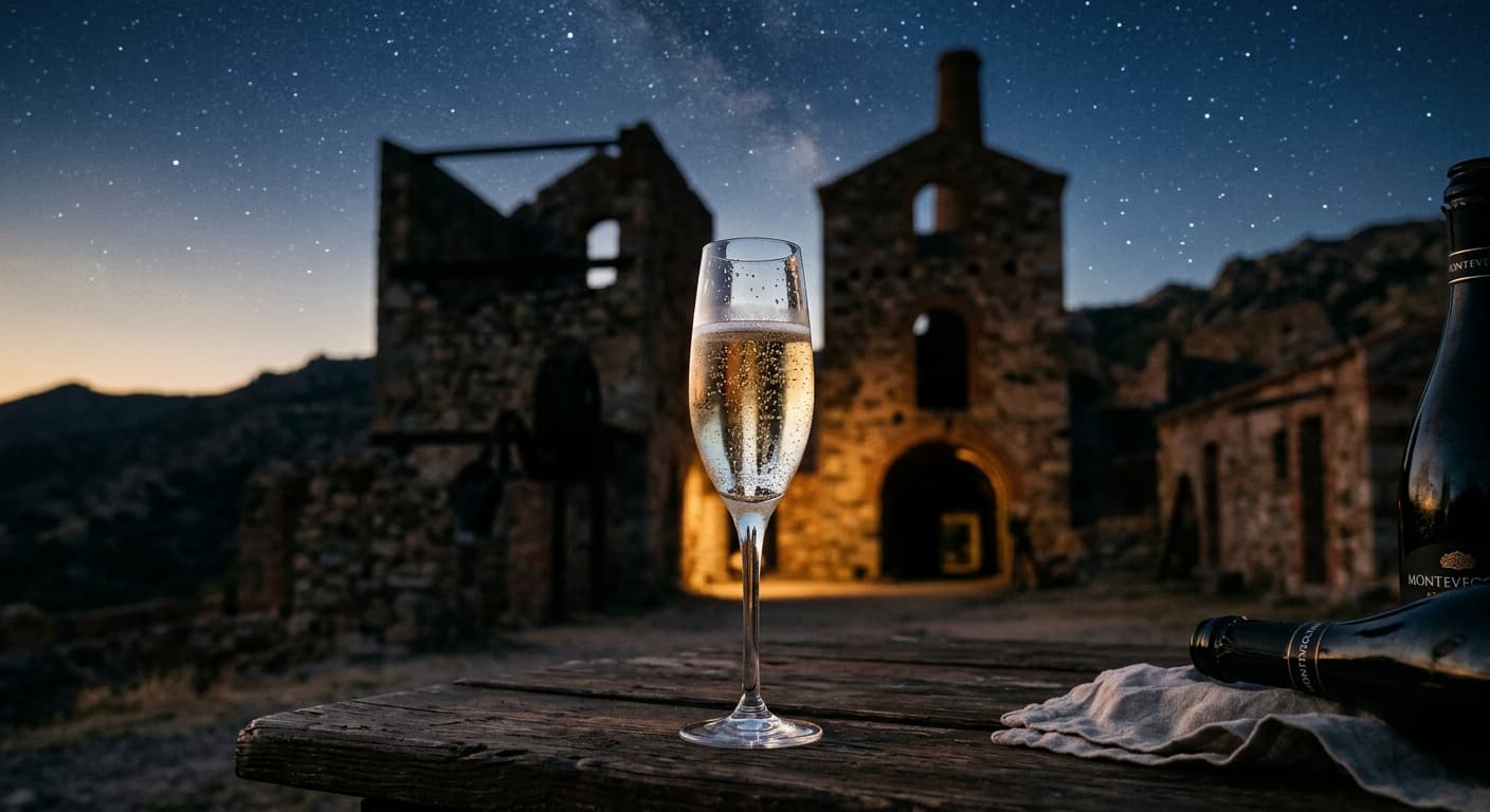 Calici e Stelle in Miniera – Montevecchio