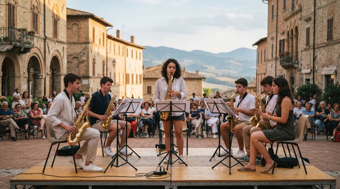 Camerino Saxophone Campus 2026