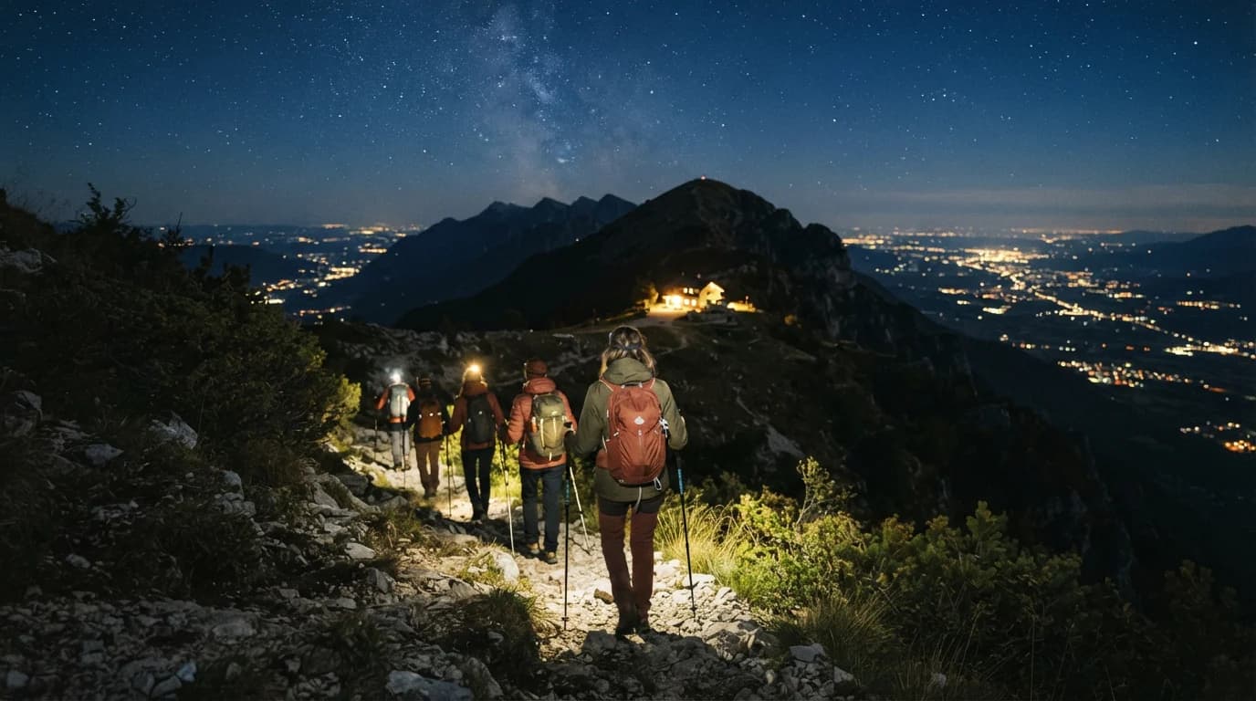 Caminada de not en paloss