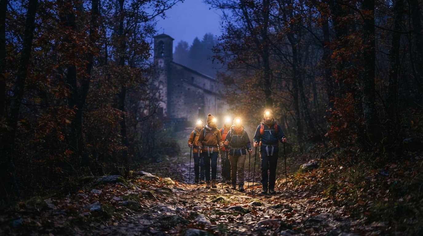 Camminata di Halloween