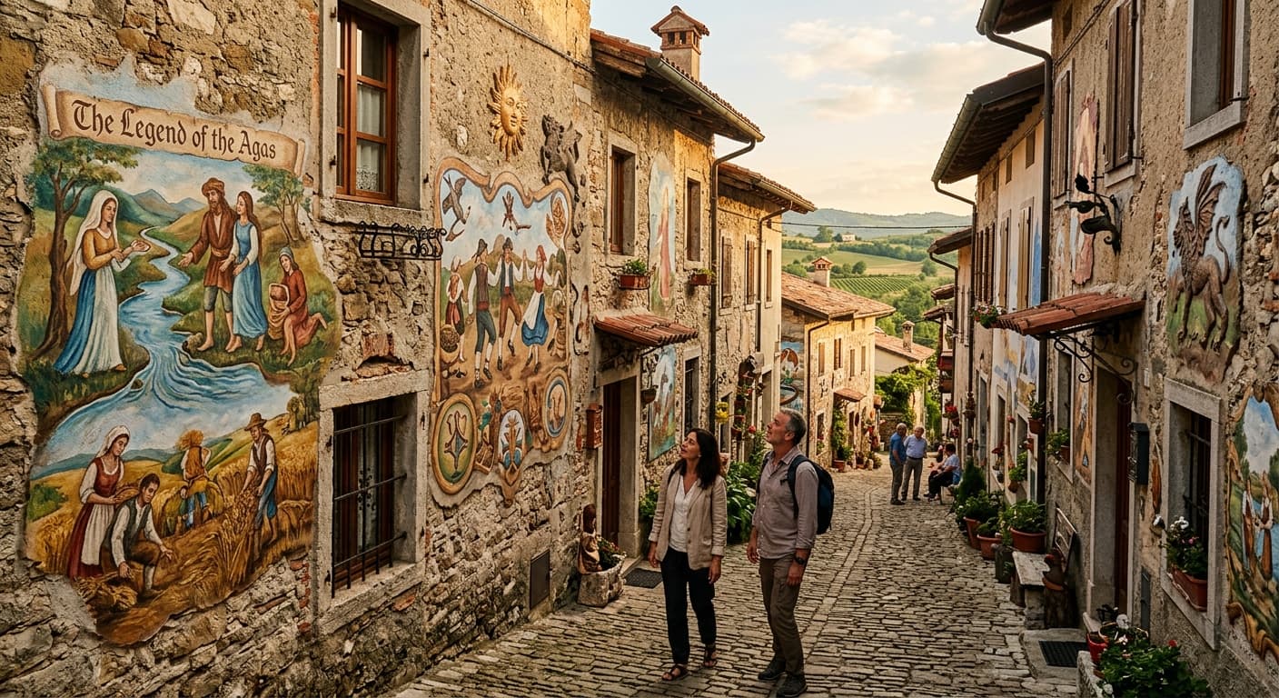 Campolonghetto/Chiarmacis di Bagnaria Arsa (UD) – Il Museo delle Case Narranti