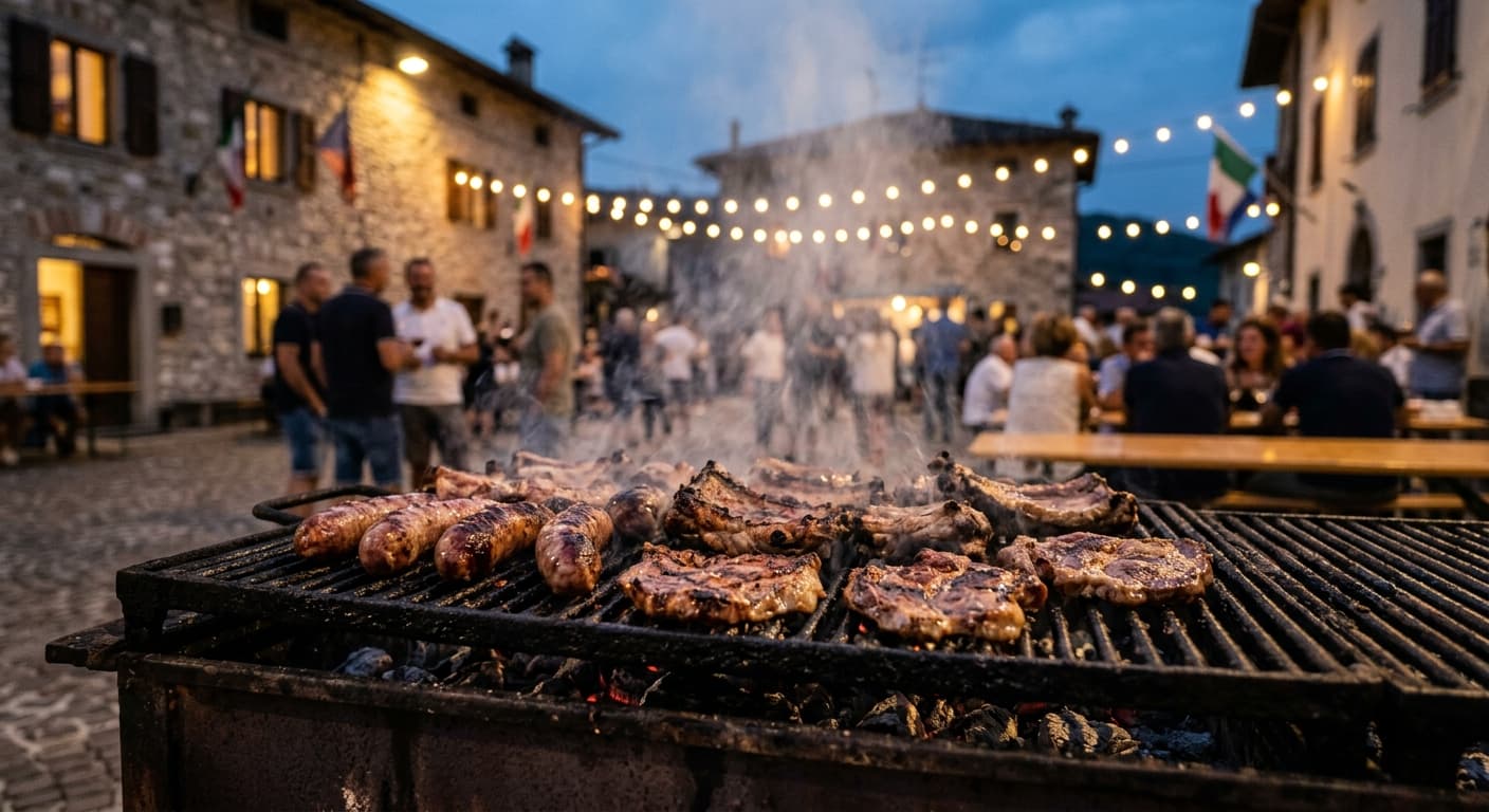 Campomolle di Rivignano-Teor (UD) – Sagra di San Rocco