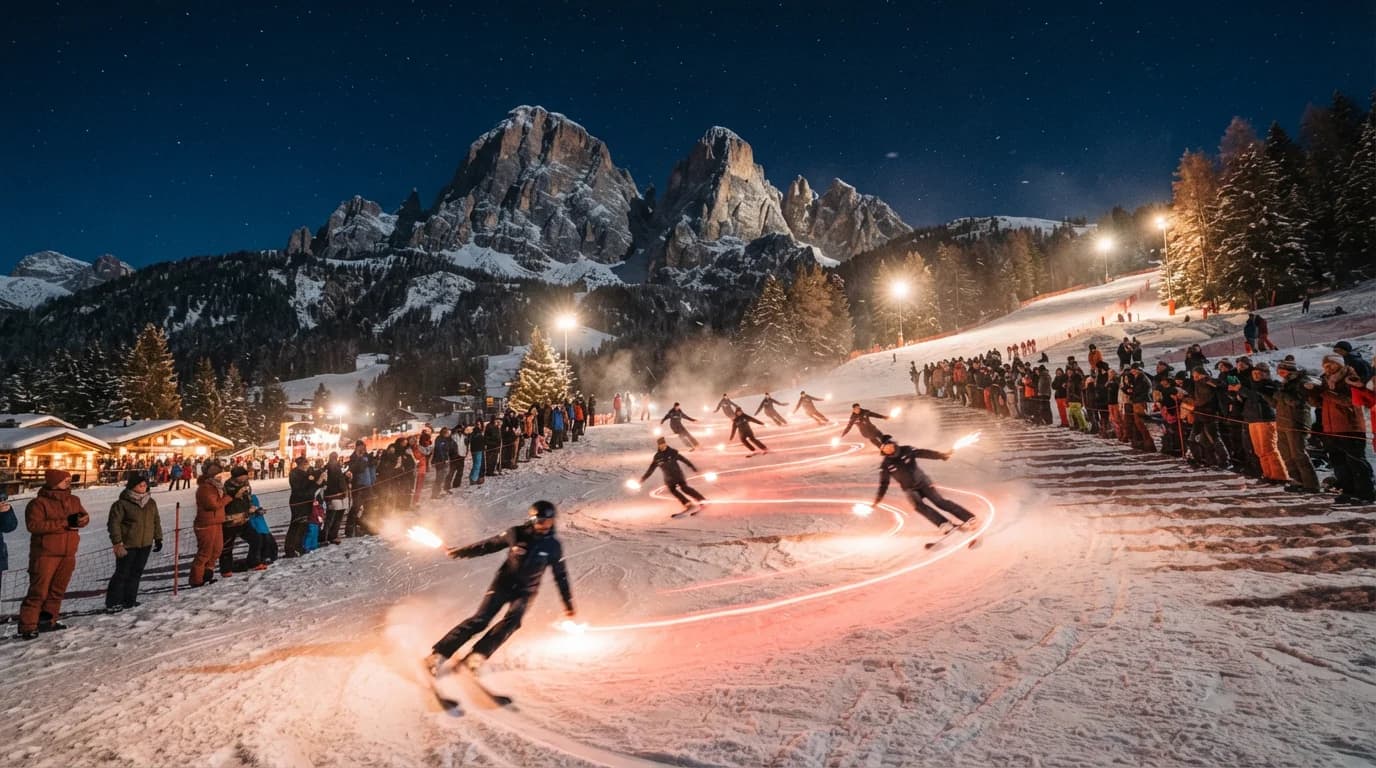 Carezza Snow Night