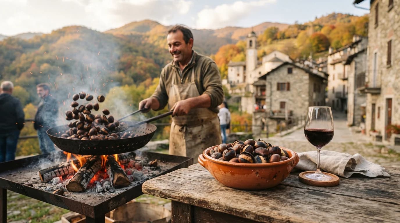Castagnata a Cassinelle