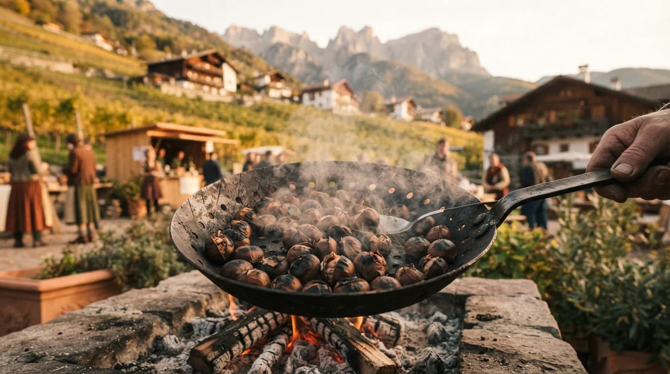 Castagnata alpina del Gruppo Alpini